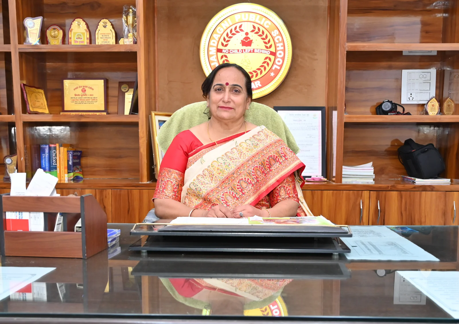 Principal, Jamdagni Public School
